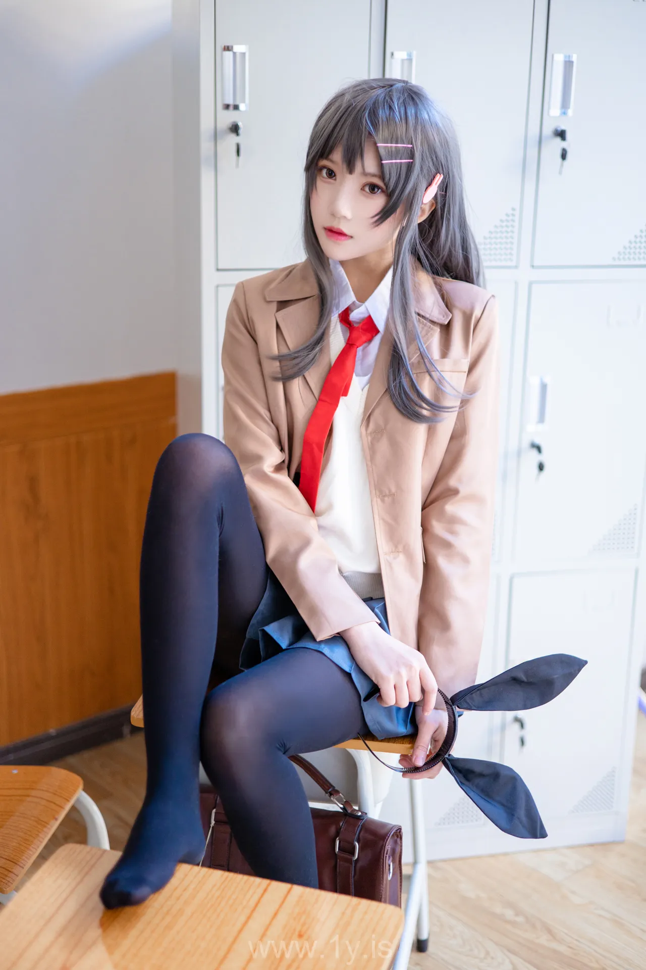 桜桃喵 NO.119 麻衣学姐制服